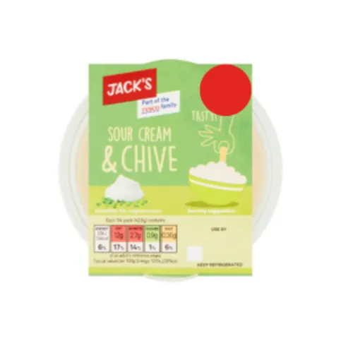 Jack's Sour Cream Dip 170g