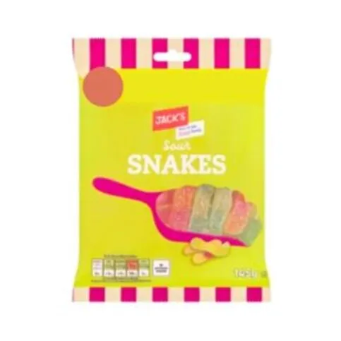 Jack's Sour Snakes