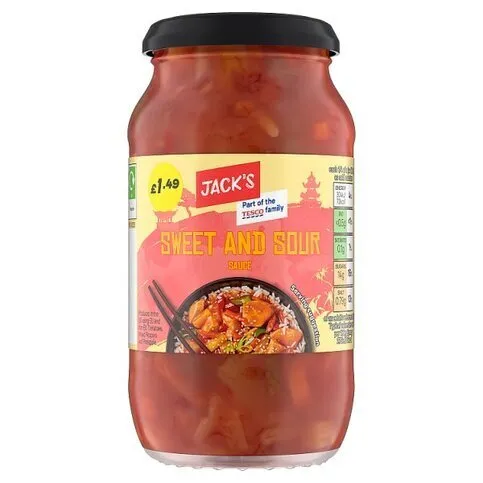 Jacks Sour & Sour Sauce £1.49 440g