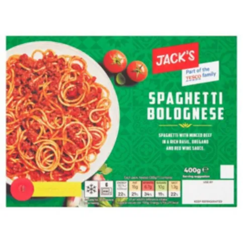Jacks Spaghetti Bolognese 400g