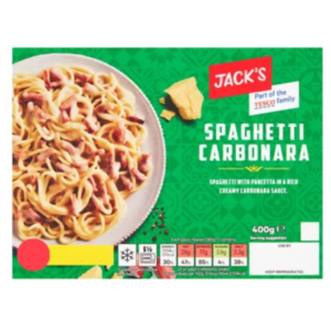 Jack's Spaghetti Carbonara 400g
