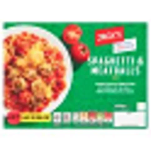 Jacks Spaghetti & Meatballs 400g