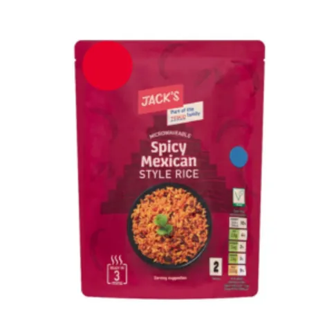 Jack's Spicy Mexican Rice 250g