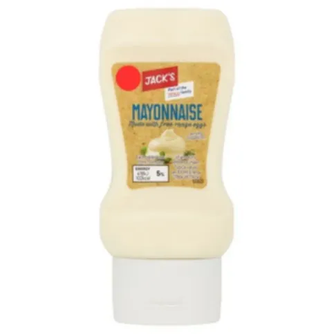 Jacks Squeezy Mayonnaise 250ml