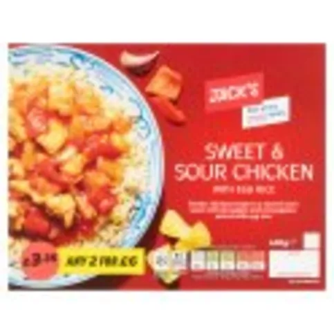 Jack's Sweet & Sour Chicken 400g