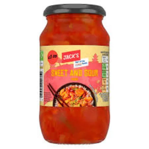 JACKS SWEET & SOUR SAUCE