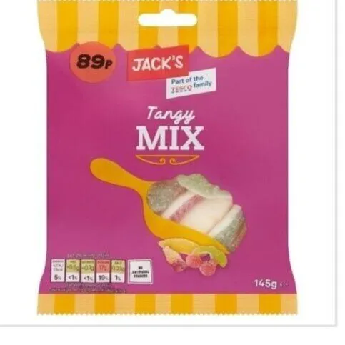 Jacks Tangy Mix 145g