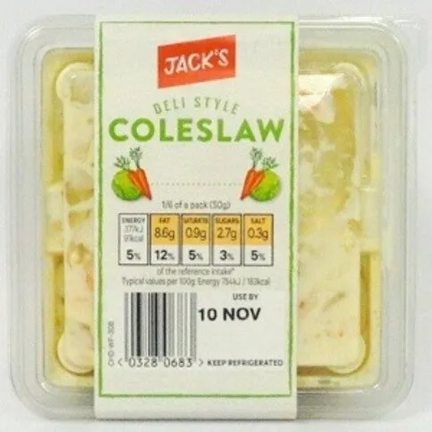 Jacks Coleslaw 250g