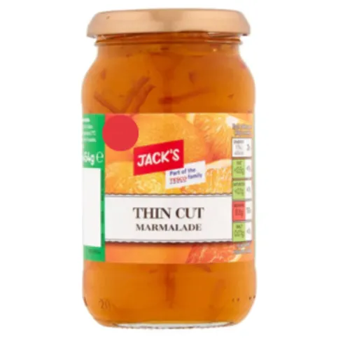 Jack's Thin Cut Marmalade 454g