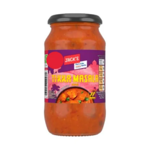 Jack's Tikka Masala Sauce 440g