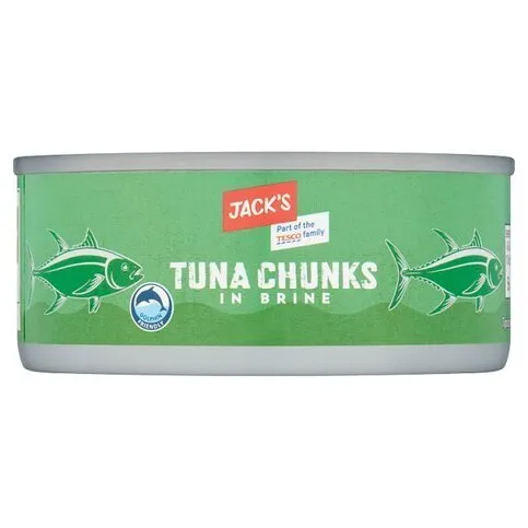 Jacks Tuna Chunks in Brine 145g