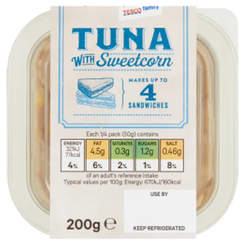 Jack's Tuna with Sweetcorn 200g