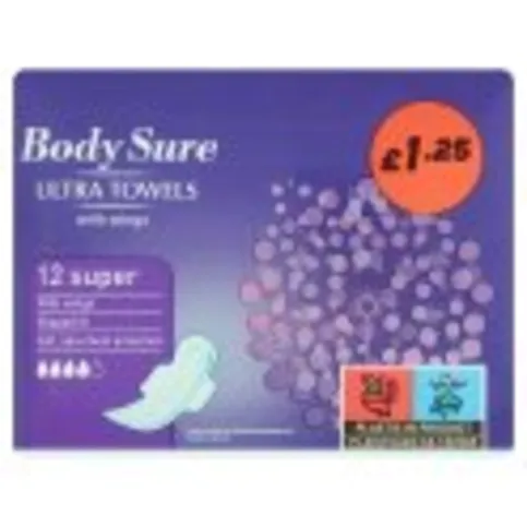 Jacks Body Sure Ultra Super 12pack
