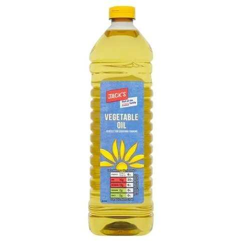 Jacks Vegetable Oil 1L
