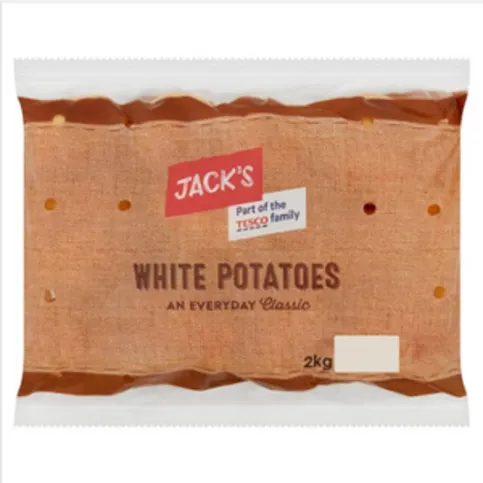 Jack's White Potatoes 2kg