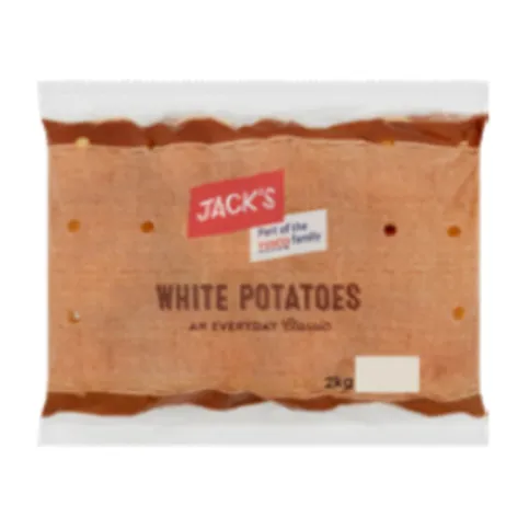 Jacks White Potatoes 2kg