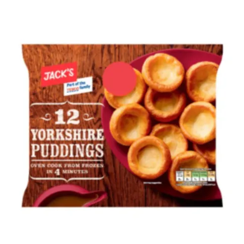 Jack's Yorkshire Pudding 12 Pack