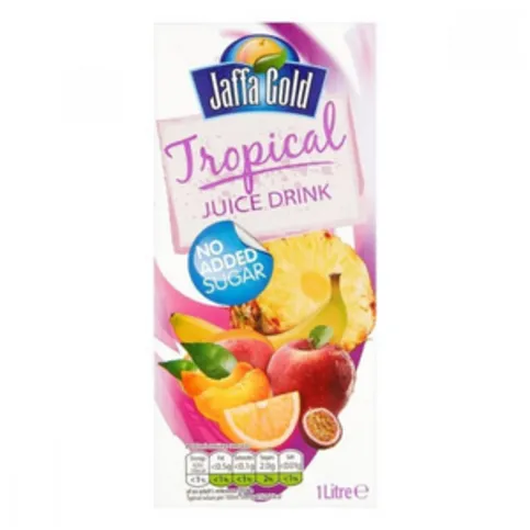 Jaffa Gold Tropical Juice Drink 1L