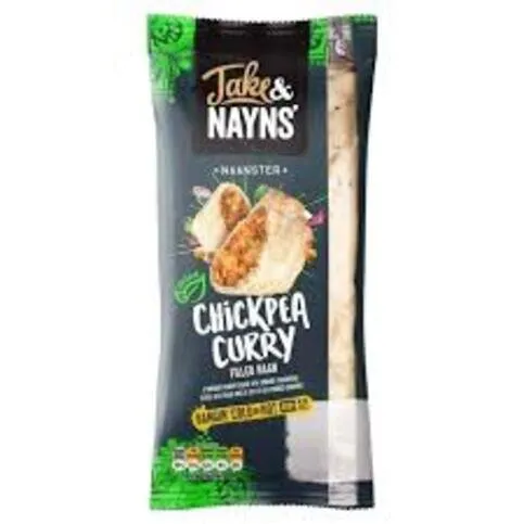 Jake & Nayns Chickpea Masala Loaded Naan 185g