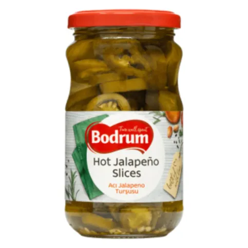 Bodrum Jalapeno Slices 680g