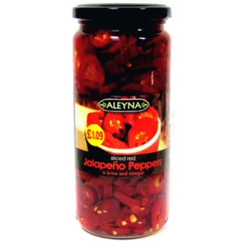 Jalapeño Peppers In Brine And Vinegar 460g
