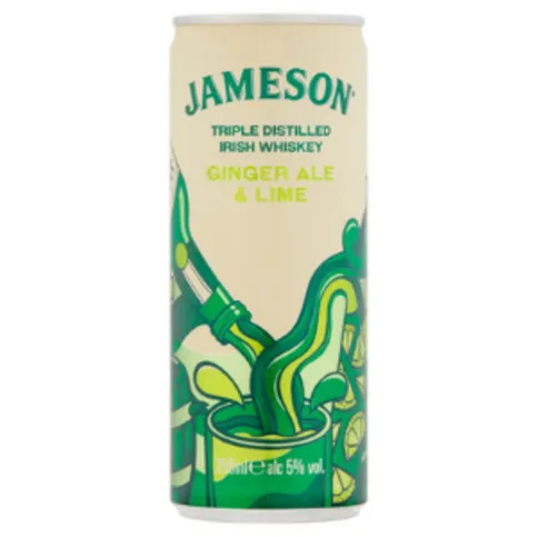 jamison ginger and lime