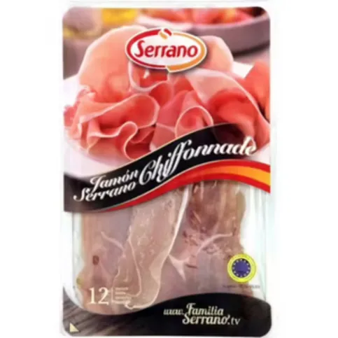 Jambon Serrano Chiffonnade 100 g
