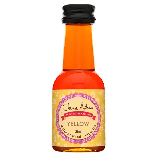 Jane Asher Yellow Colouring 38ml