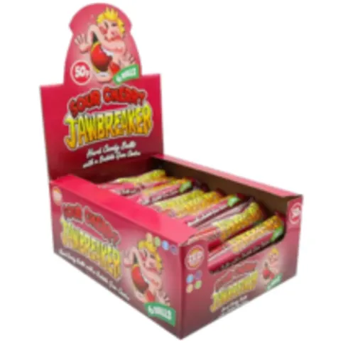 Jawbreaker Sour Cherry 6 Ball Pack 49.5g