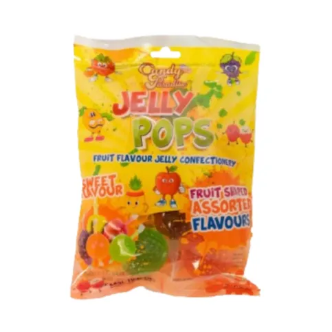 Candy Paradise Jelly Pops Bag 315g