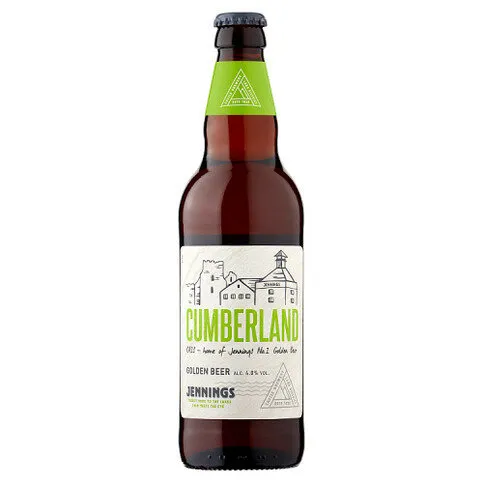 Jennings Cumberland Golden Beer 500ml