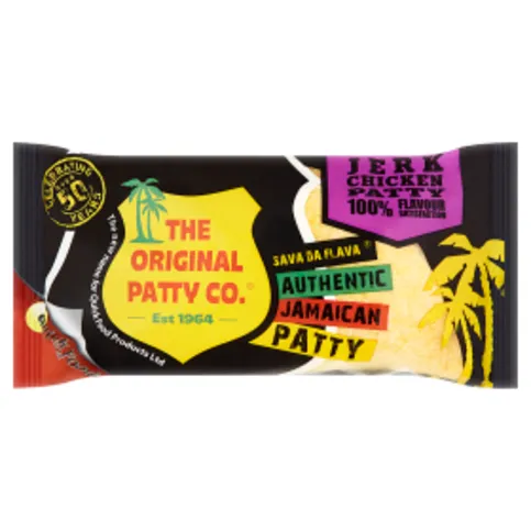 The Original Patty Co. Jerk Chicken Patty 150g