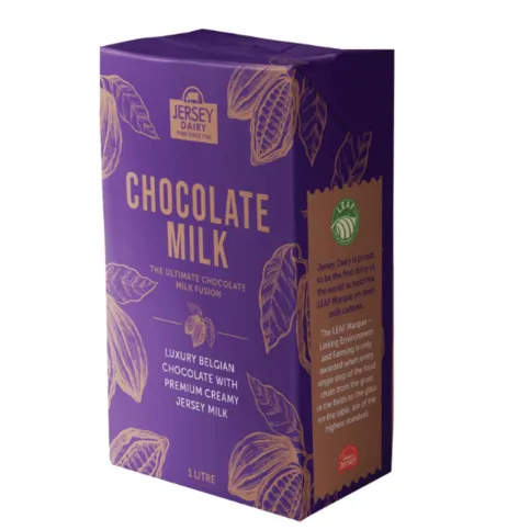 Jersey Dairy Chocolate Milk 1ltr