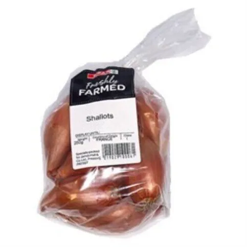 CHILLED: SPAR SHALLOTS 250G