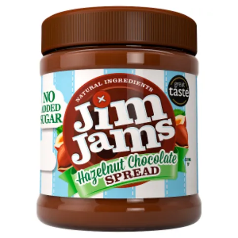 Jim Jams No Added Sugar Hazelnut Chocolate Sp 350g