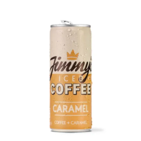 Jimmy's Caramel Iced Coffee 250ml