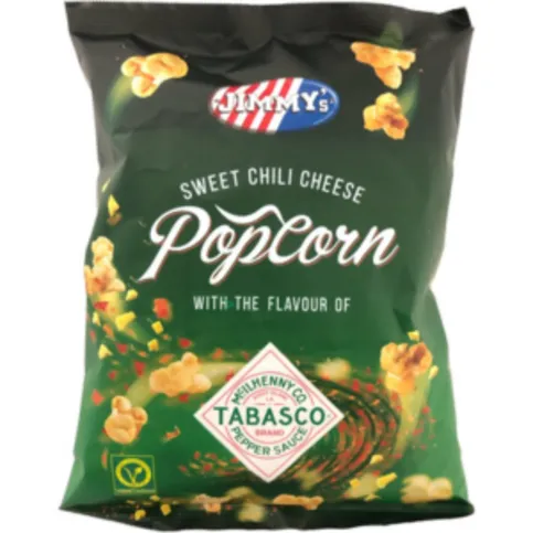Jimmy's Chili Cheese Popcorn 90g