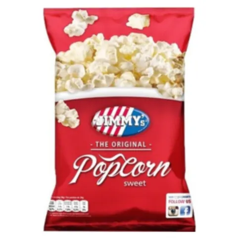 Jimmys Popcorn Sweet 90g