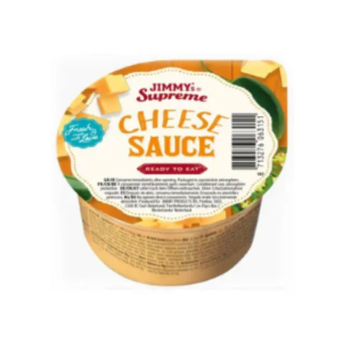 Jimmys Supreme Cheese Sauce