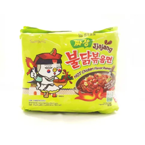 Jjajang Hot Chicken Flavour 140g