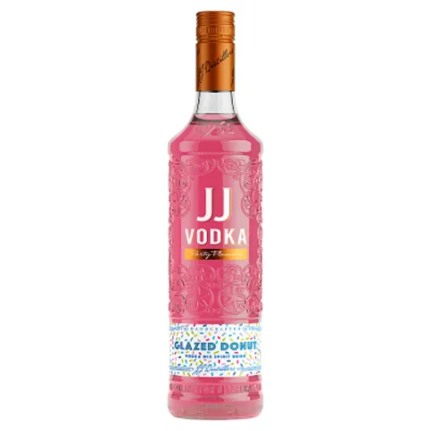 JJ Party Flavours Glazed Donut Vodka Mix Spirit Drink 70cl