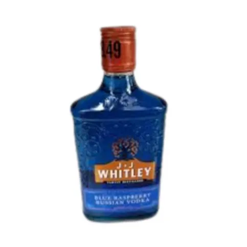 J.J Whitley Blue Raspberry Vodka 35cl