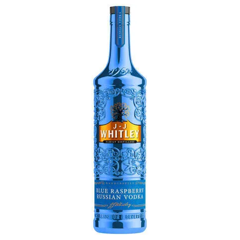 JJ Whitley Blue Raspberry Vodka 70cl