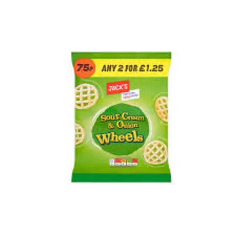 Jacks Sour Cream & Onion Wheels