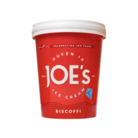 Joe's Ice Cream Biscoff 500ml