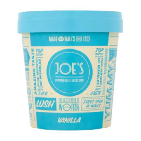 Joe's Ice Cream Vanilla 120ml