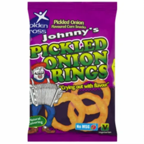 Johnnys Pickled Onion Rings 22g
