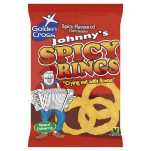 Johnny's Spicy Rings 22g