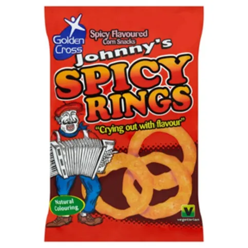 Johnny's Spicy Rings 22g