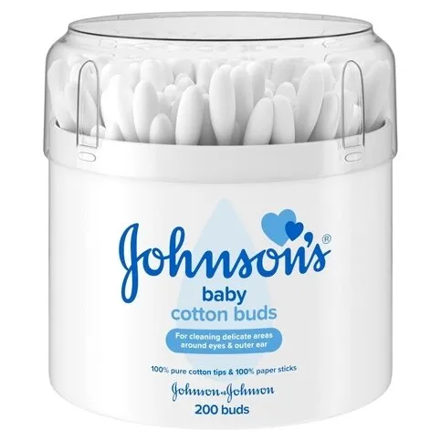 Johnson's 200 Baby Cotton Buds
